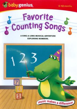 Baby Genius: Things That Go Counting
