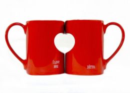 I Love You Ditto Perfect Pair Mug Set, 16 oz.