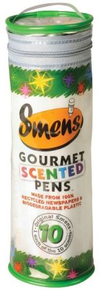 Smens 10-Pack Gourmet Scented Pens