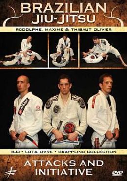 Brazilian Jiu-Jitsu: Attacks and Initiative