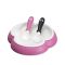BabyBjrn Plate & Spoon - Pink
