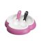 BabyBjrn Plate & Spoon - Pink