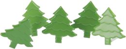 Eyelet Outlet Brads-Pine Tree 12/Pkg