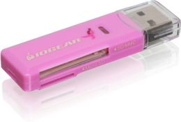 Iogear GFR204SDP Susan G. Komen SD / MicroSD / MMC Card Reader / Writer