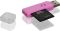 Iogear GFR204SDP Susan G. Komen SD / MicroSD / MMC Card Reader / Writer