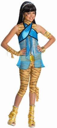 Monster High - Cleo de Nile Child Costume: Medium