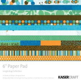 Jungle Bug Paper Pad 6