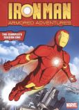 Video/DVD. Title: Iron Man: Armored Adventures: Complete Season 1
