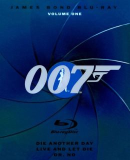 James Bond Blu-ray Volume 1