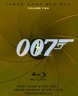 James Bond Blu-ray Volume 2