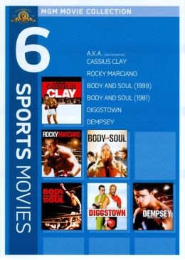 Mgm Movie Collection: 6 Sports Movies