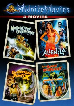 Morons from Outer Space/Alien from L.a./Man from Planet X/the Angry Red Planet