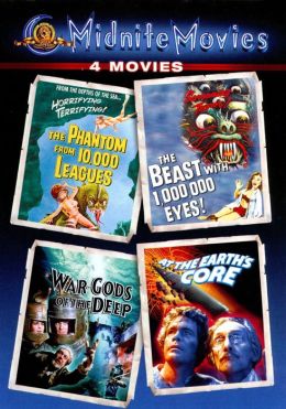 Phantom from 10000 Leagues/Beast with a Million Eyes/War Gods of the Deep/at the Earth's Core