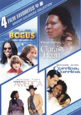 Whoopi Goldberg Collection: 4 Film Favorites