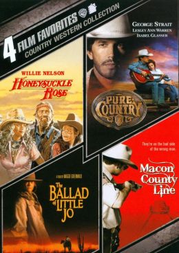 Country Western Collection: 4 Film Favorites