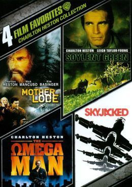 Charlton Heston Collection: 4 Film Favorites