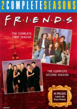 Friends: the Complete First and Second Seasons