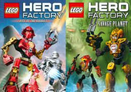 Lego: Hero Factory - Savage Planet/Rise of the Rookies
