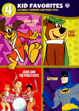4 Kid Favorites: Saturday Morning Cartoons 1970s