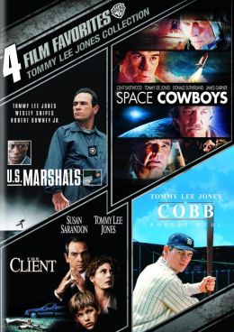 Tommy Lee Jones Collection: 4 Film Favorites