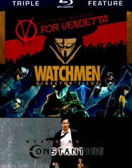 V for Vendetta/Watchmen/Constantine