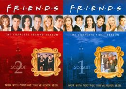 Friends: the Complete First and Second Seasons