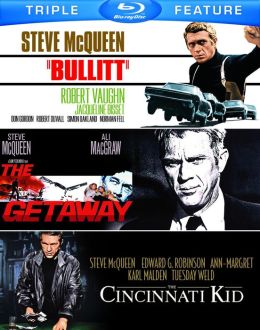 Bullitt/the Cincinnati Kid/the Getaway