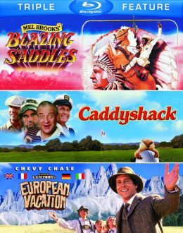 Blazing Saddles/Caddyshack/National Lampoon's European Vacation