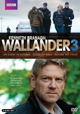 Wallander: Series 3 - an Event in Autumn/the Dogs of Riga/before the Frost
