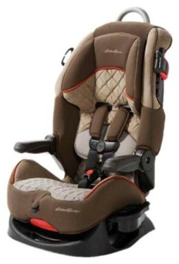 Dorel Juvenile Eddie Bauer Deluxe High Back Booster, Bellingham