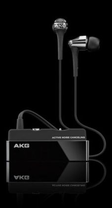 AKG K390TITNC headphones with active noise reduction