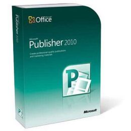 PUBLISHER 2010 32-BIT/X64 DVD