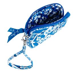 Vera Bradley Blue Lagoon Tech Case (5X3.25X .5)