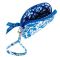 Vera Bradley Blue Lagoon Tech Case (5X3.25X .5)