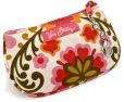 Product Image. Title: Vera Bradley Folkloric Clip Zip ID Case (5.5x3.25)