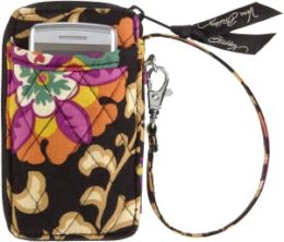 Vera Bradley Suzani All in One Wristlet (3x5.25x.75)