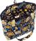 Vera Bradley Ellie Blue Fabric Tote (11 ¾” x 13 ½” x 4” )