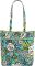 Vera Bradley Island Blooms Fabric Tote (11 ¾” x 13 ½” x 4)