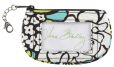 Product Image. Title: Vera Bradley Island Blooms Clip Zip ID Case (5.5x3.25)