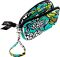 Vera Bradley Island Blooms Tech Fabric Case (5X3.25X .5)