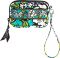Vera Bradley Island Blooms Tech Fabric Case (5X3.25X .5)