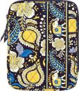 Product Image. Title: Vera Bradley Ellie Blue Tablet Sleeve (8x 10.25 x .63)