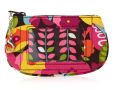 Product Image. Title: Vera Bradley VaVa Bloom Clip Zip ID Case (5.5x3.25)