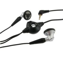 BasAcc - 2.5mm Stereo Handsfree Headset Headphones Earbuds for RIM Blackberry 8800 / 8820 / 8830