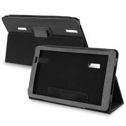 BasAcc - Leather Case for Archos 101 Internet Tablet, Black