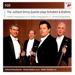 Juilliard String Quartet Plays Schubert & Brahms