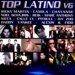 Top Latino, Vol. 6