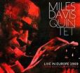 CD Cover Image. Title: Live In Europe 1969: The Bootleg Series 2, Artist: Miles Davis Quintet