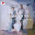 CD Cover Image. Title: Journeys, Artist: Emerson String Quartet