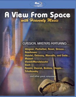 View from Space with Heavenly Music
